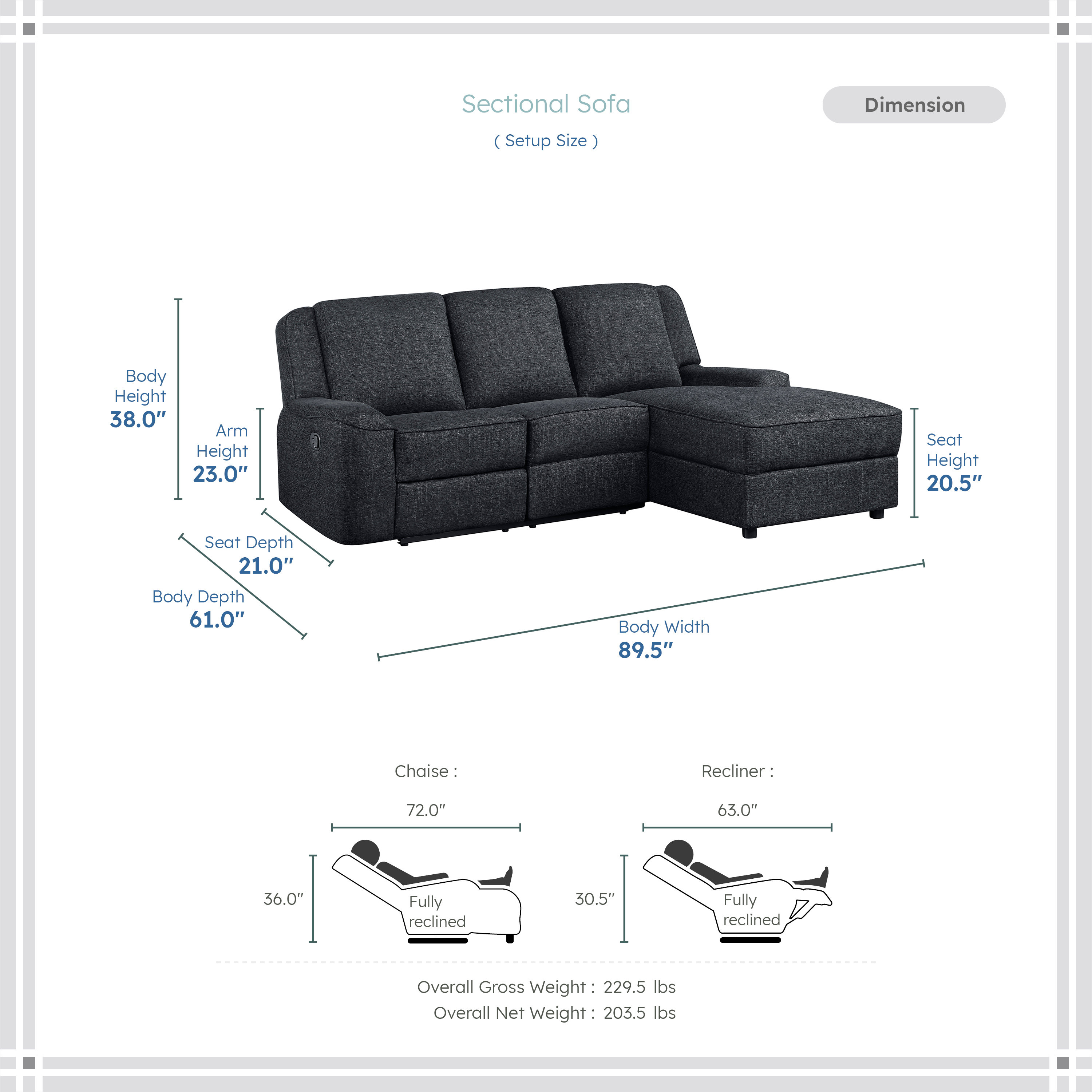 Product Dimensions