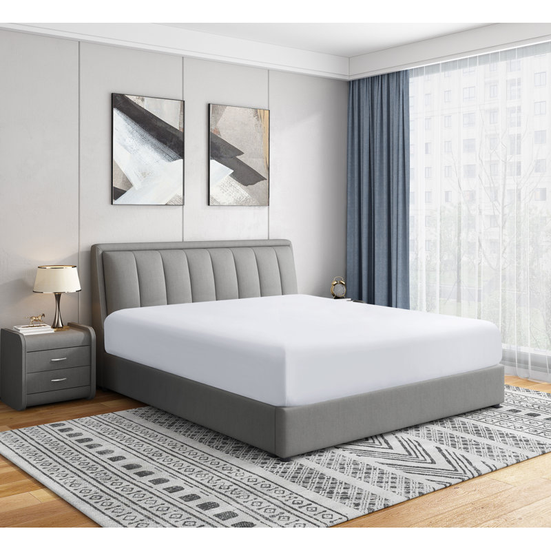 Swift Home Ultra-Soft 16" Deep Fitted Sheet - Essential 1800 Series Microfiber - Fits Mattress up to 16" Thick - Peach Fuzz, Durable, Easy Care