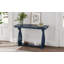 Console de style rustique vintage de 48 pouces avec table ouverte de style trex avec tablette ouverte et fabrication robuste pour le hall d'entrée et le salon-1097741440
