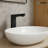Wall-Mounted Shower System with Thermostatic Valve and Handheld Spray-108571756
