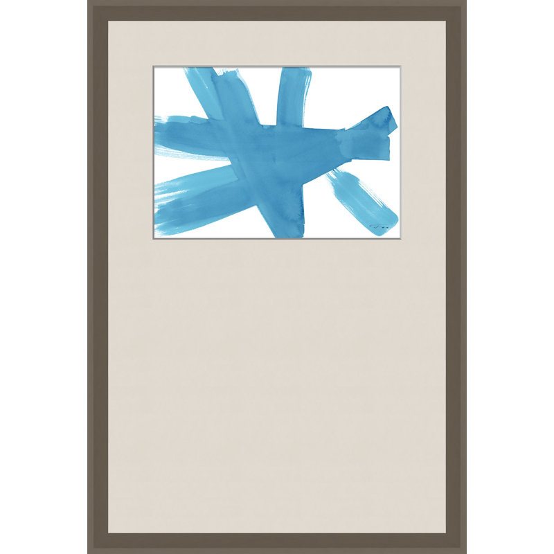 Blue Whisper 1 Painting by Thom Filicia