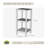 Millton Teak Bathroom Shelves