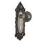 Victorian Plate with Decorative Keyhole and Egg & Dart Door Knob-335860733-340368739