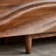 Meuble télé en bois massif au design minimaliste