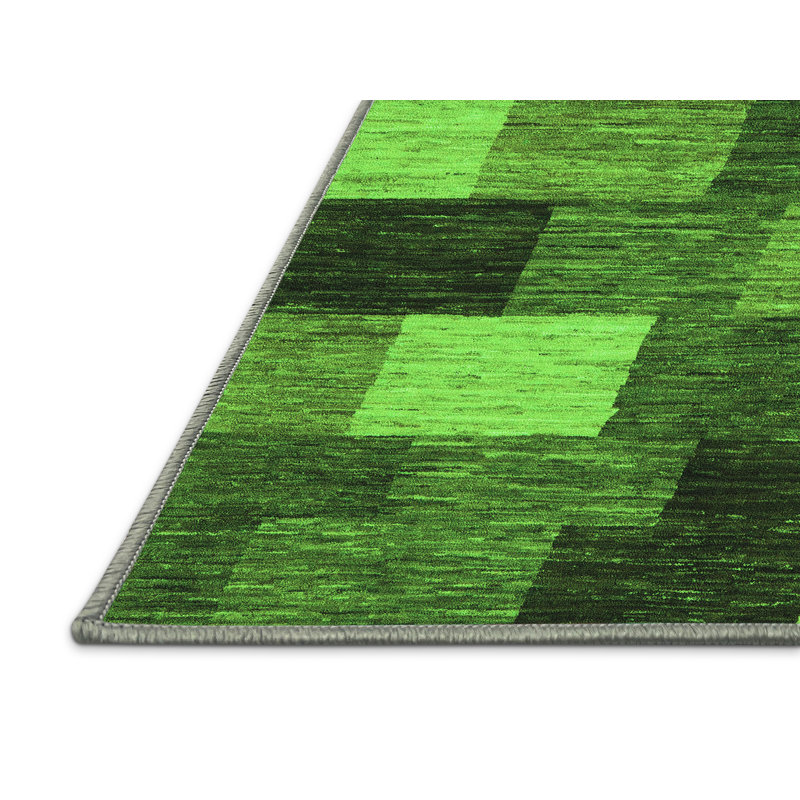 Treden Performance Abstract Indoor Rug, Rectangle 4' x 6'