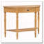 Console demi-lune avec tiroir et tablette-1184890984