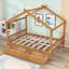 Lit plateforme Bondville par Harper Orchard-728669381