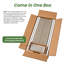 16 Pair Shoe Storage Cabinet-311662459