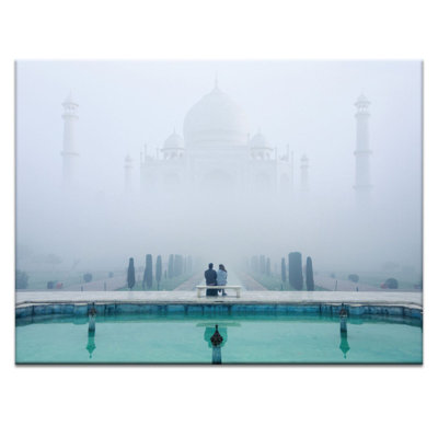 Photographers Lane - Wrapped Canvas Print