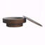 Table basse ronde avec rangement 39,37 po