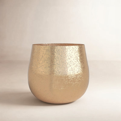 Drake Handmade Metal Pot Planter