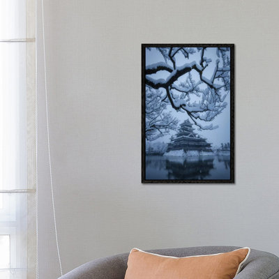 Matsumoto Castle X by Daisuke Uematsu - Print on Canvas