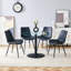 Ensemble repas 5 pièces Tocci-106554296