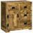 Versatile Industrial Buffet Cabinet For Kitchen And Coffee Bar, With Multiple Storage Options