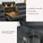 Power Reclining Sofa with Drop Down Table, Touch light, 3-Seat Recliner Couch with Adjustable Headrest-164335965