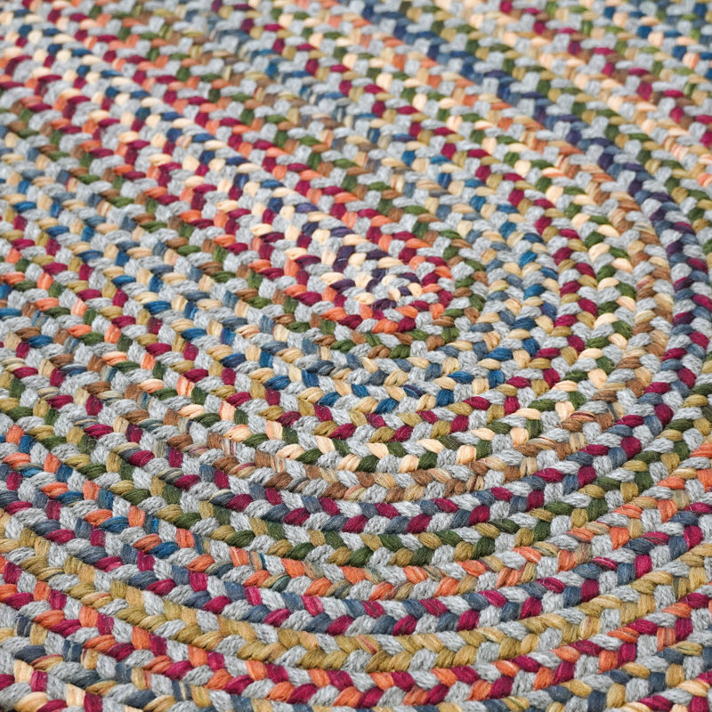 Cloverdale Wool Multi, Oval 2' x 3'