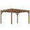 Pergola d'extérieur 10 pi x 12 pi Outsunny