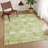Machine Washable Indoor/Outdoor Chantille ACN2517 Stripes Rug-1884749485-1884749486