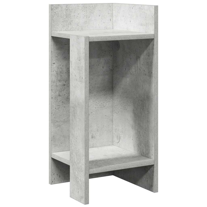 7-9 End Table, Concrete grey