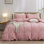 Ensemble de housse de couette 100% coton délavé Bestouch Bestouch-114986036-114986045