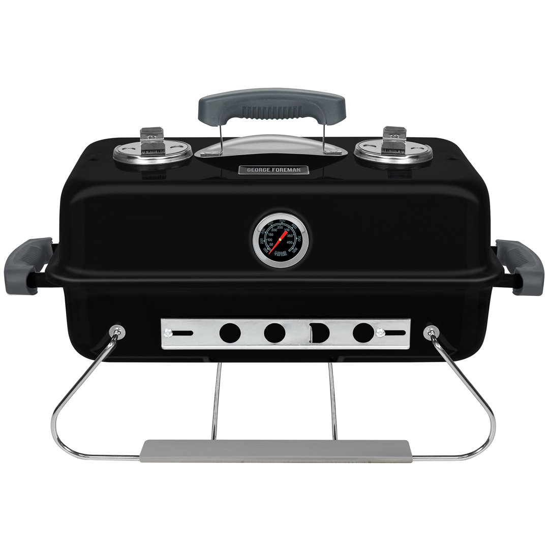 George Foreman 56cm W Portable Charcoal Grill