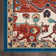 Tapis bordeaux / ivoire Parisa