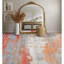 Handmade Wool Abstract Area Rug-66857598