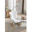 Chaise berçante rembourrée Lamond-1950182950