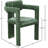 Exilda Chenille Fabric Dining Chair-1575754224