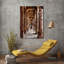 At The Temple, India by Marc Moreau - Wrapped Canvas Print-1945853768