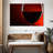 Yarlin Red Wine Glass Silhouette
