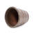 3 Antique Yellow Glossy Planter - , With Drainage For Root Development 3, Yellow, Ceramic Flowerpots, All-Weather Use, Reinforced Construction, Drainage, Greenery Display-598430922