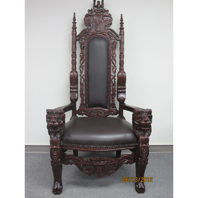 Dzifa Faux Leather Armchair