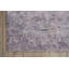 Tapis bleu turquoise / mauve / vert sarcelle / blanc touffeté à la main Nyssa-19342977