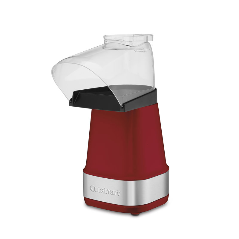Machine à maïs soufflé à air chaud Cuisinart Easypop, Rouge