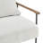 Zanyra 27.5Cm Wide Boucle Armchair-1530652931