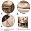 Vintge Piano Romantic Melodies 1 - Piano Wall Art-1229385308-1229385309