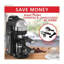 Cafetière 8 tasses Brentwood