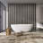 66.9 Inch Freestanding Solid Surface Soaking Bathtub For Bathroom