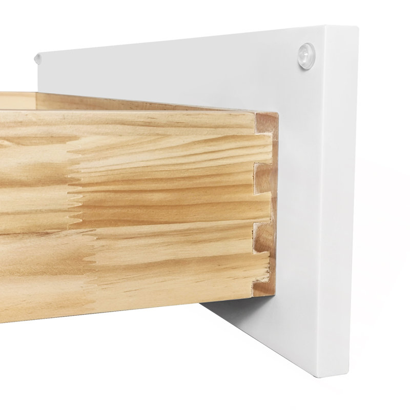 Armoire Shaker - prête à assembler, pour le rangement dans la cuisine, la buanderie et la salle de bain - disponible en différentes tailles (l 36 po x H 34,5 po x P 24 po) （Une seule pièce）