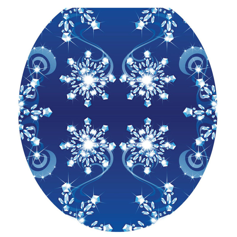 Toilette des Fêtes (lot de 3), Rond