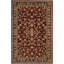 Oakleaf Wool Oriental Indoor Rug-1880337365