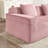 Modern Modular 2-Seat Sofa Couch