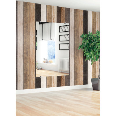 Zarrea Flat Wall Mirror