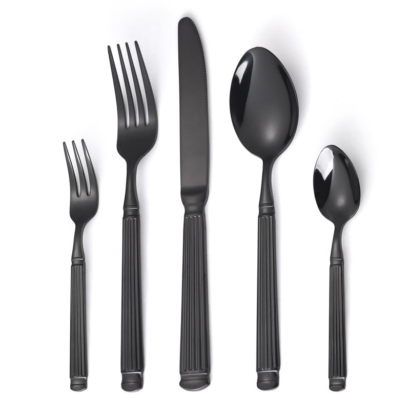 Lark Manor™ Bortola Stainless Steel (18/10) Flatware Set - Service for 4