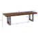 Aabriella Solid Wood Bench