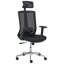 Beliani ENSO Fabric Office Chair with Headrest