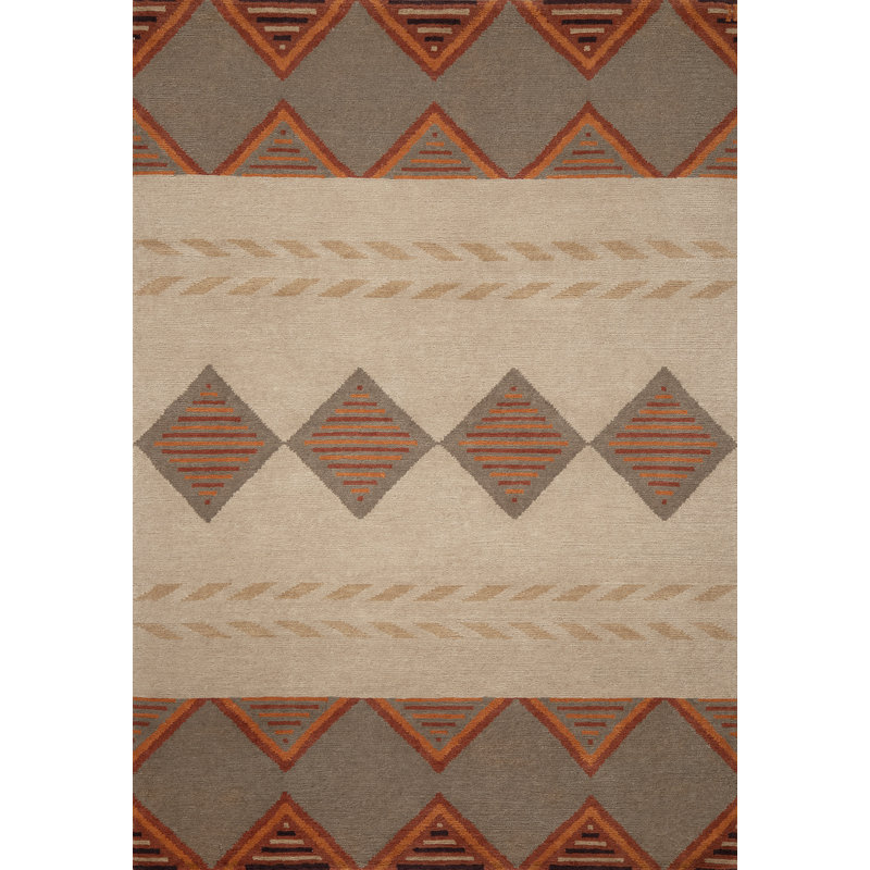 Mesa Wool Southwestern Area Rug, Rectangle 10' x 14'