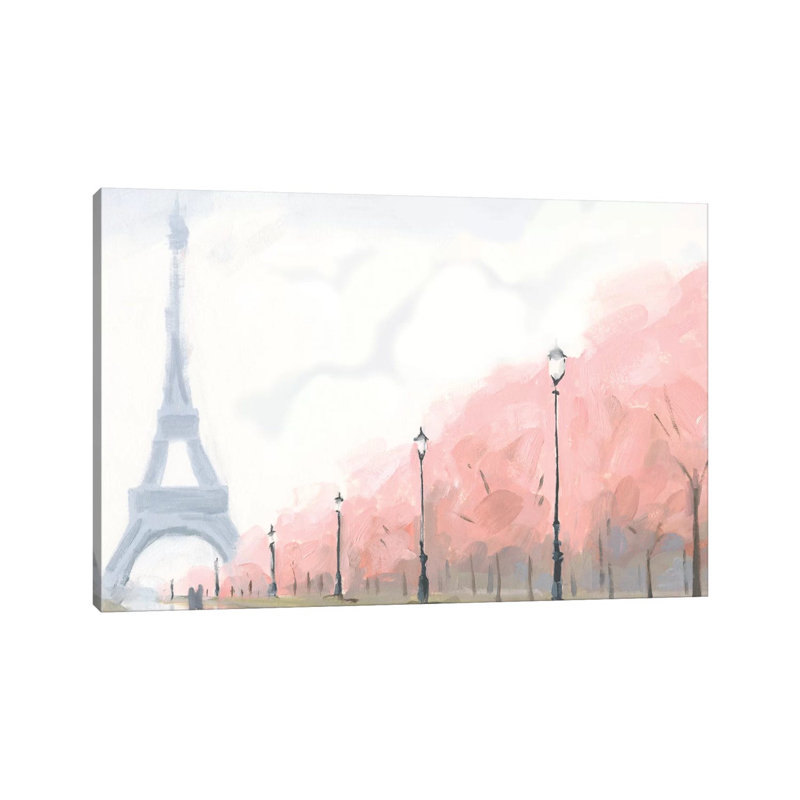 Paris Au Printemps II by Jacob Green - Wrapped Canvas Print, 101.6 cm H x 66.04 cm W