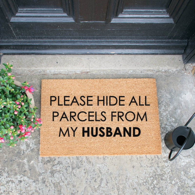 Non-Slip Outdoor Doormat